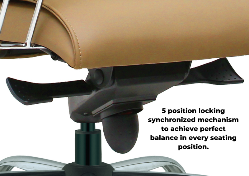 ZONE Ergonomic Director Chair - Lian Star