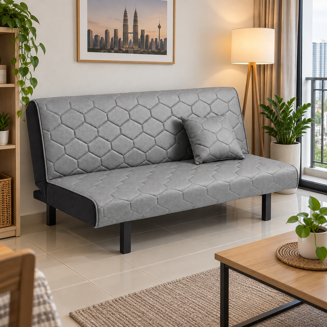 Aero breathable sofa bed Malaysian lifestyle