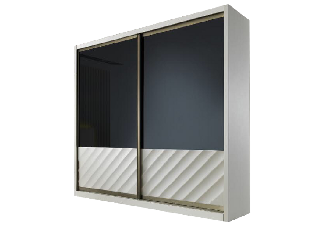 ALTO Sliding Door Wardrobe - Lian Star Sarawak