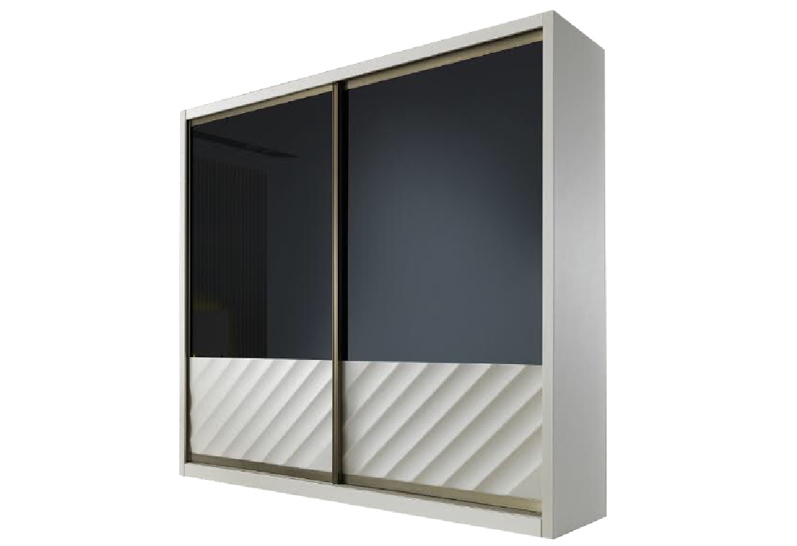 ALTO Sliding Door Wardrobe - Lian Star Sarawak