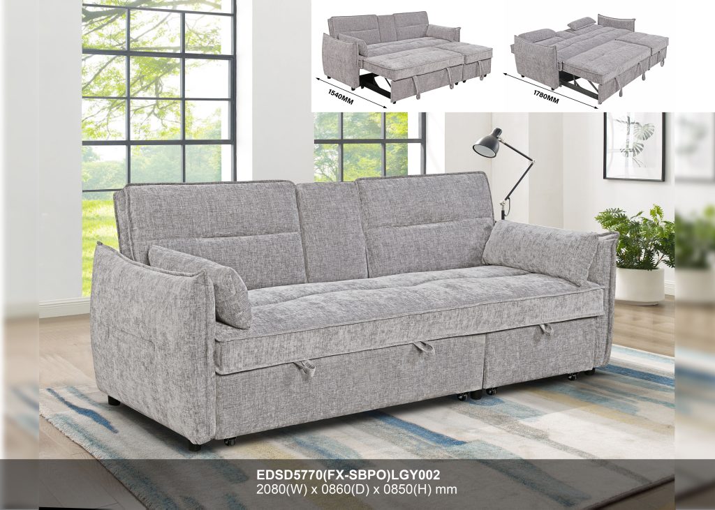 Aveno sofa bed dimensions and configurations