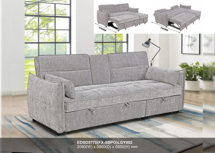 Aveno sofa bed dimensions and configurations