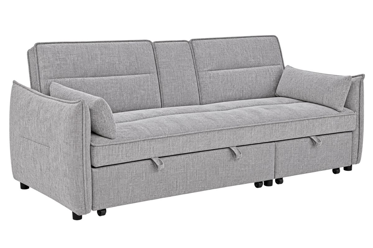 Aveno pull-out convertible sofa bed