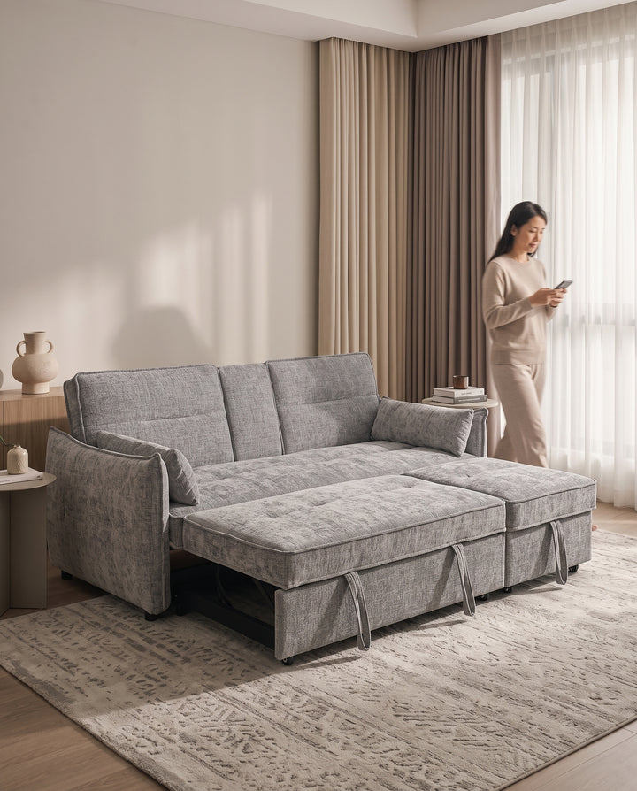 Aveno sofa bed full bed view