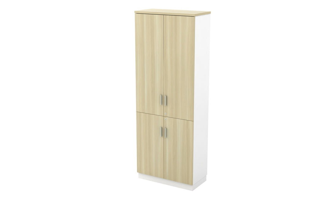 B-Series dual swing-door high office cupboard 2110mm