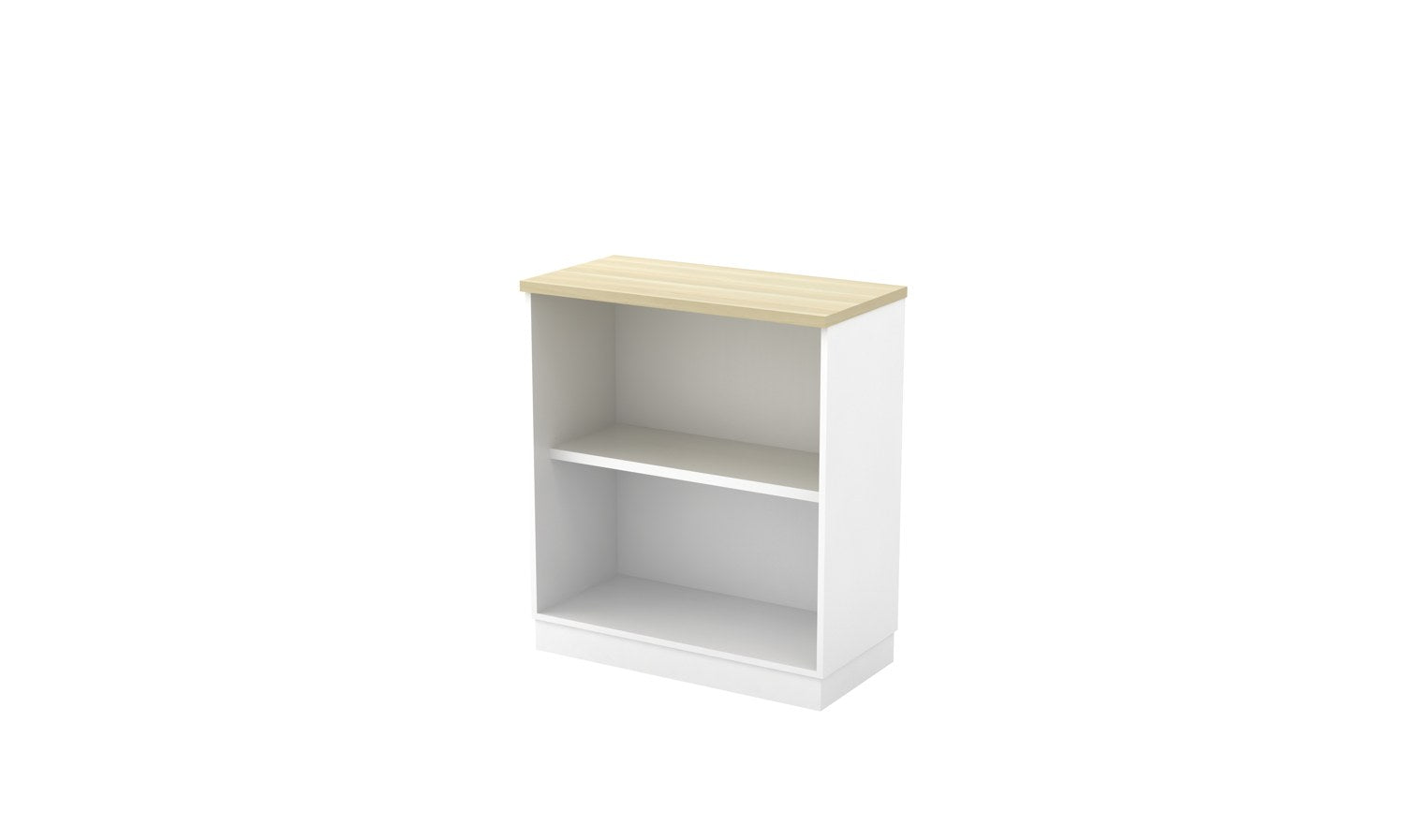B-Series open-shelf low office cabinet