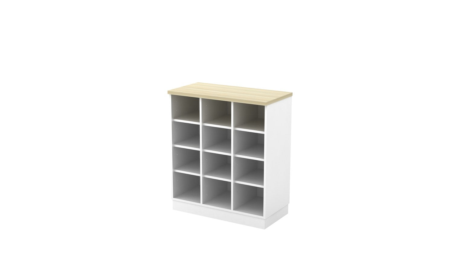 B-Series pigeon-hole low office cabinet 910mm