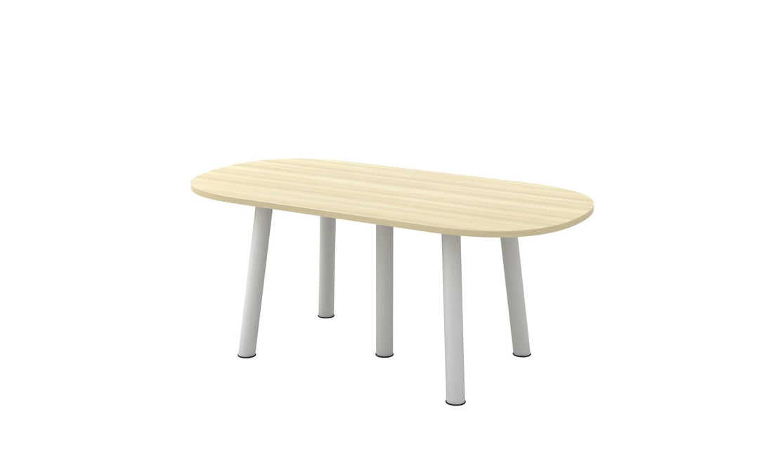 B-Series economy oval conference meeting table