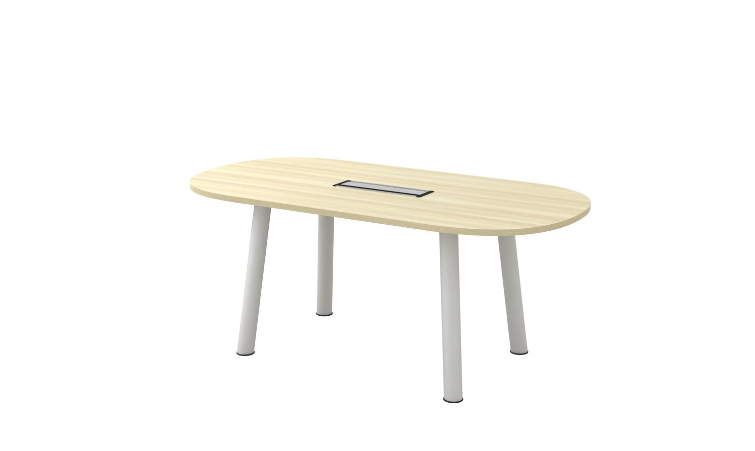 B-Series oval conference table, meja mesyuarat
