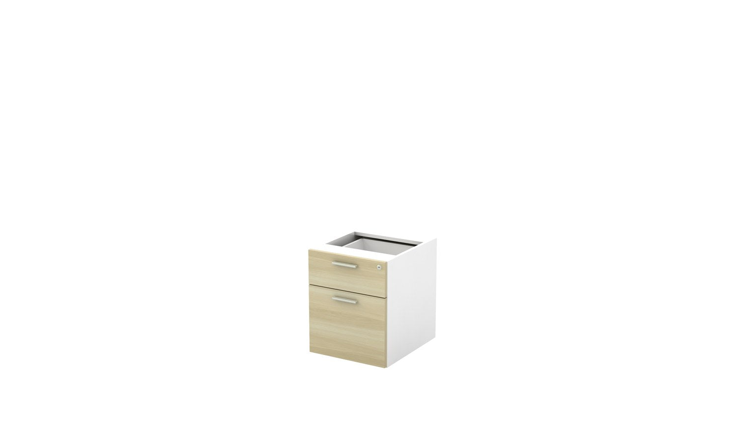 B-Series fixed 2-drawer office pedestal