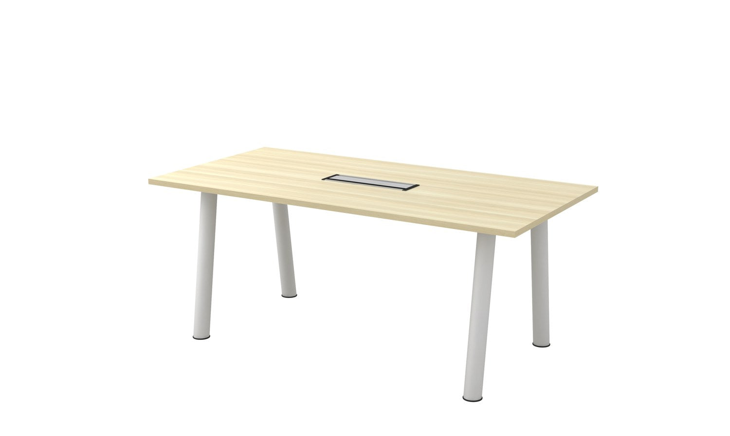 B-Series rectangular conference table, meja mesyuarat
