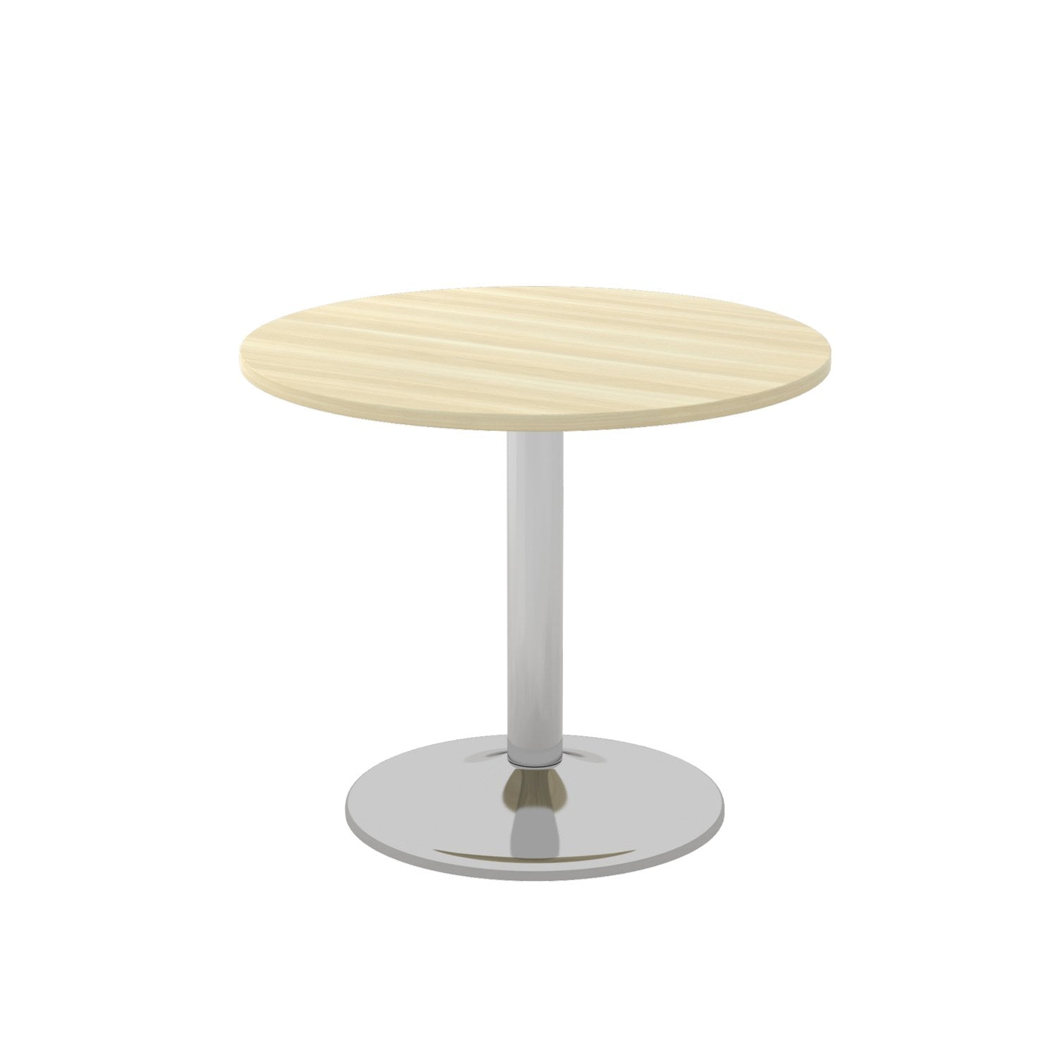 B-Series round meeting table, meja bulat