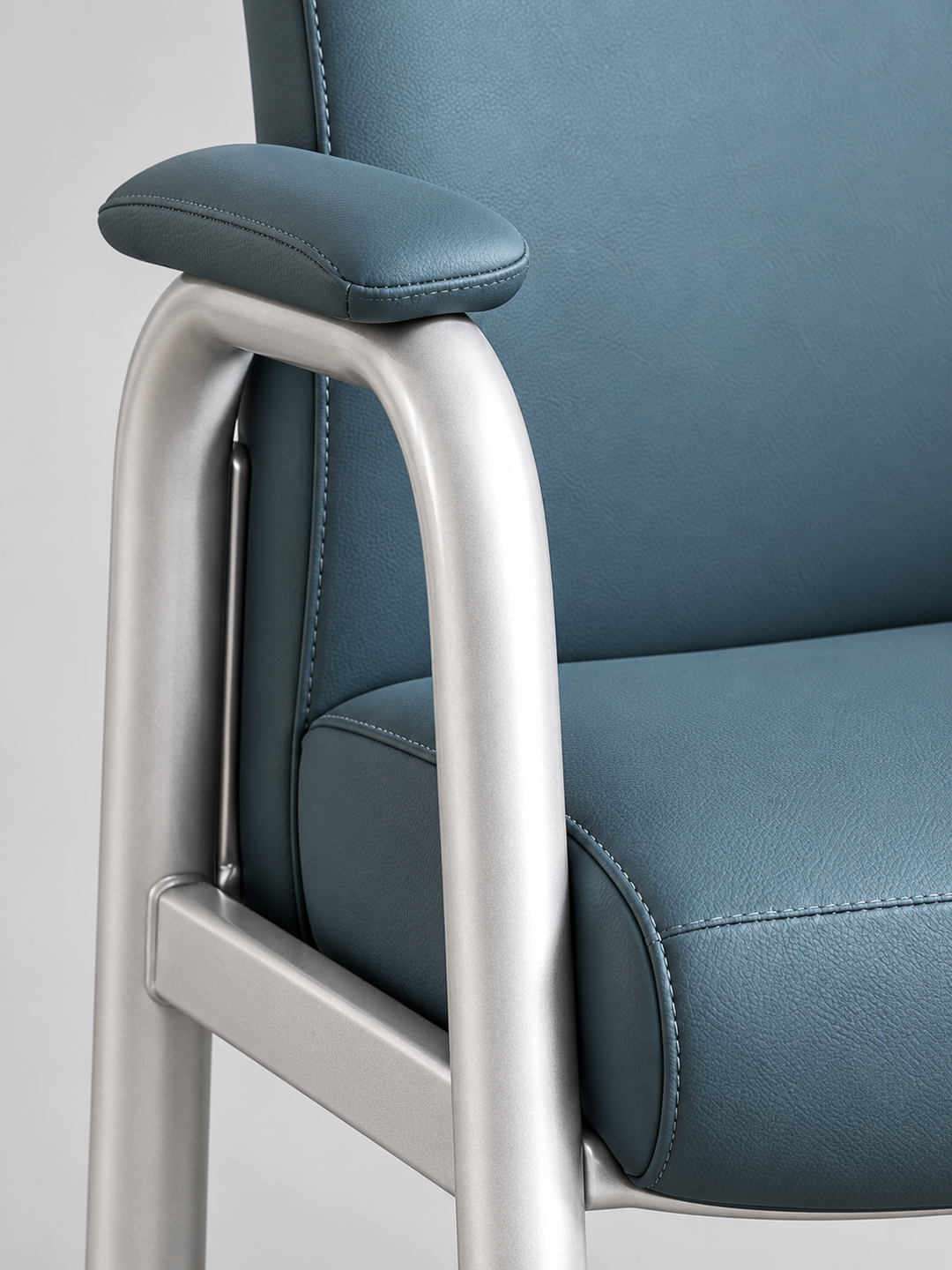 Care High Back Hospital Waiting &amp; Lounge Chair — detail