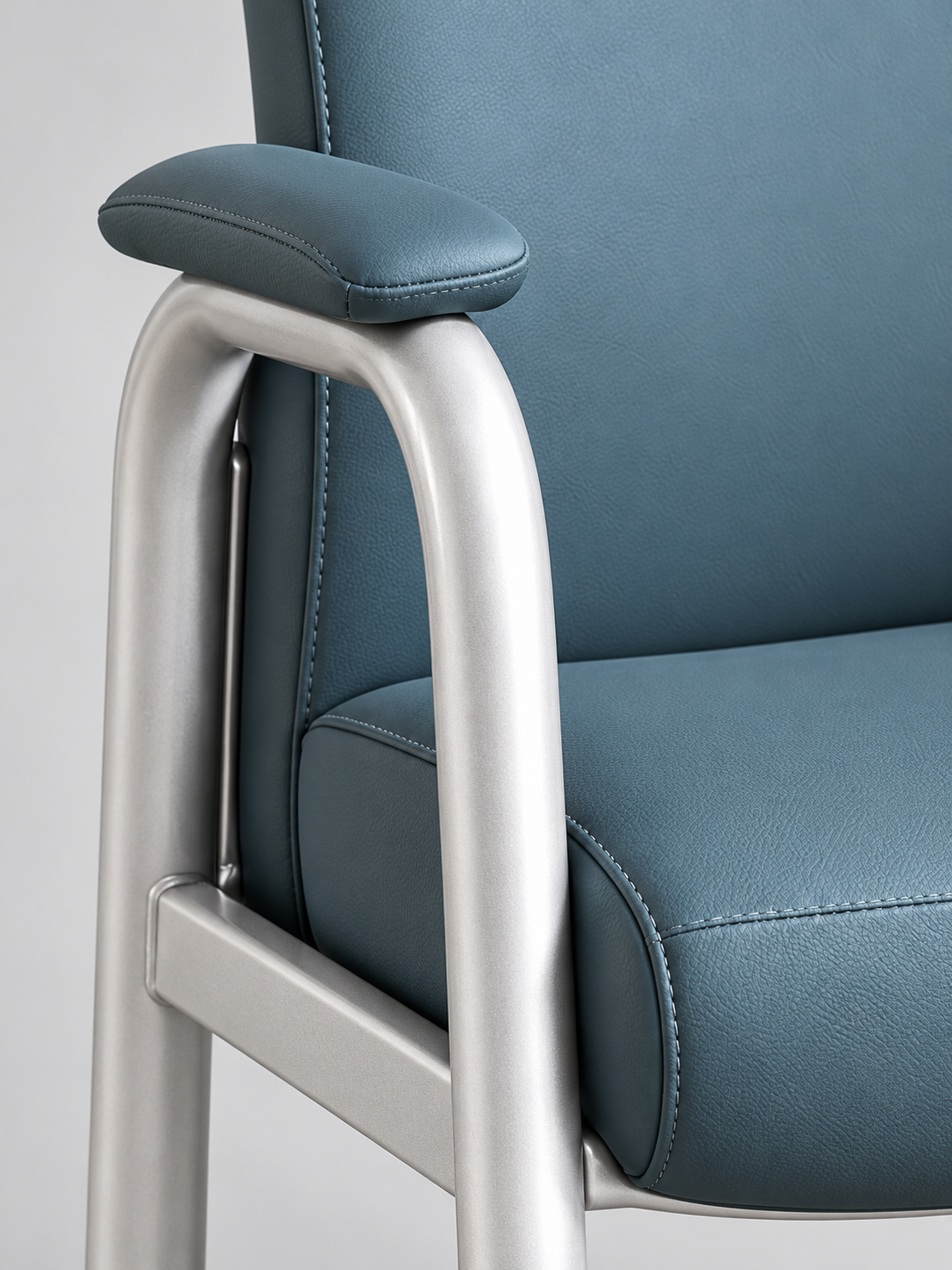 Care High Back Hospital Waiting & Lounge Chair — detail