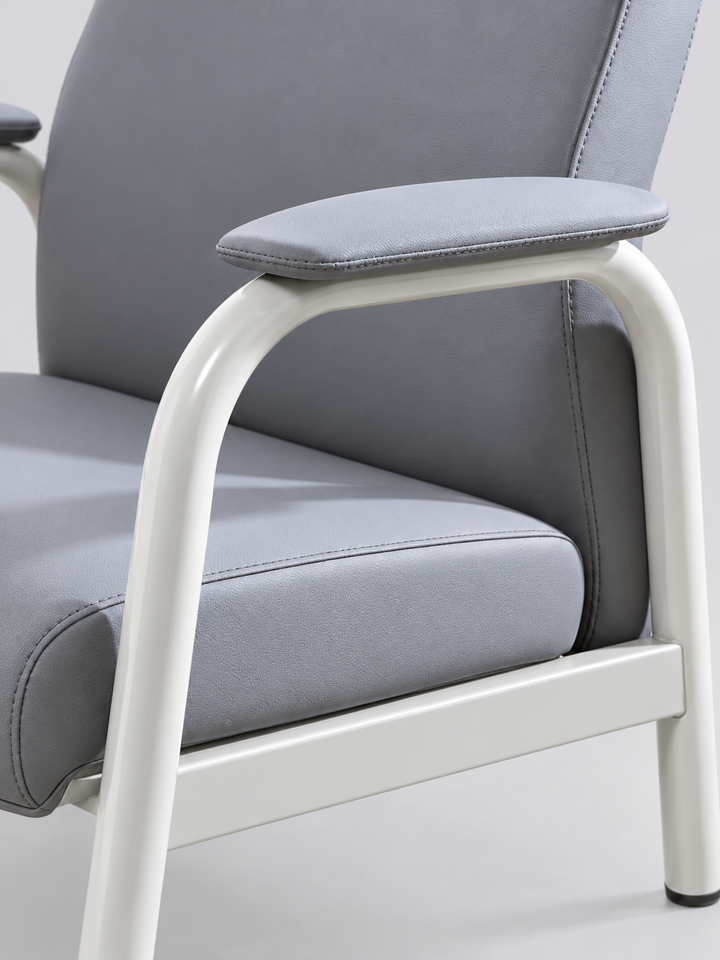 Care Low Back Hospital Waiting &amp; Lounge Chair — detail