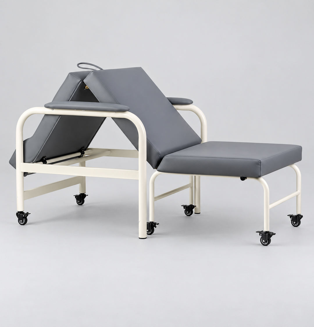 Care Hospital Sofa Bed for Caregivers — recline