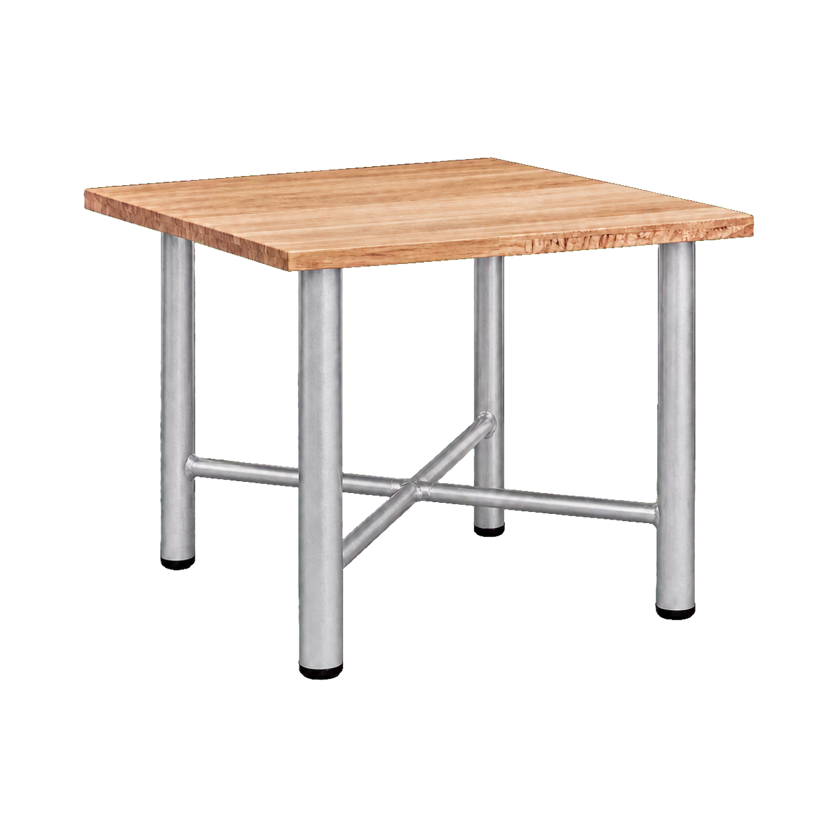 Care Square Rubberwood Coffee Table for Hospital Lounges — hero