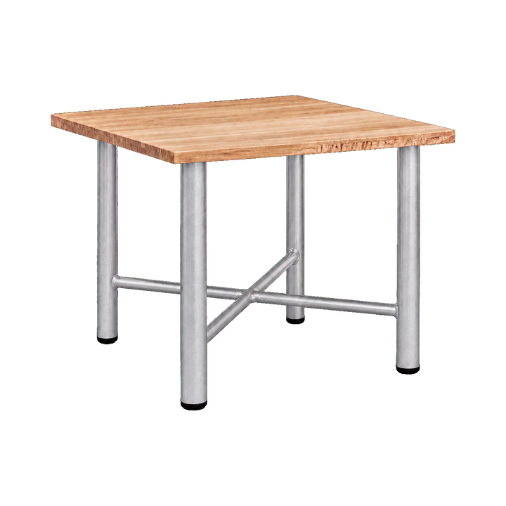 Care Square Rubberwood Coffee Table for Hospital Lounges — hero