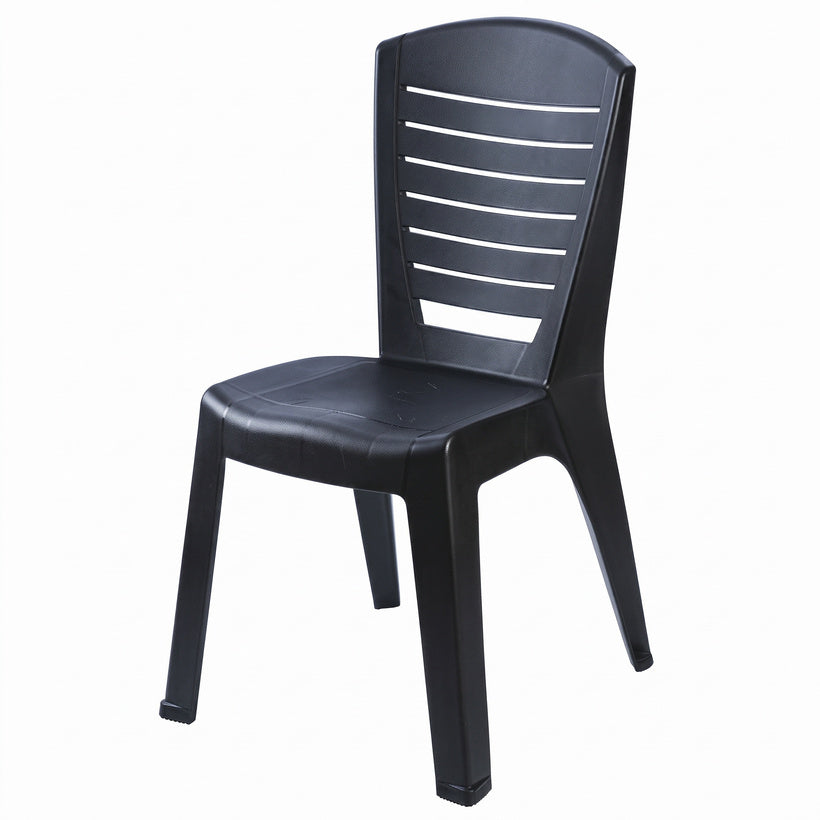 Original Century black plastic chair