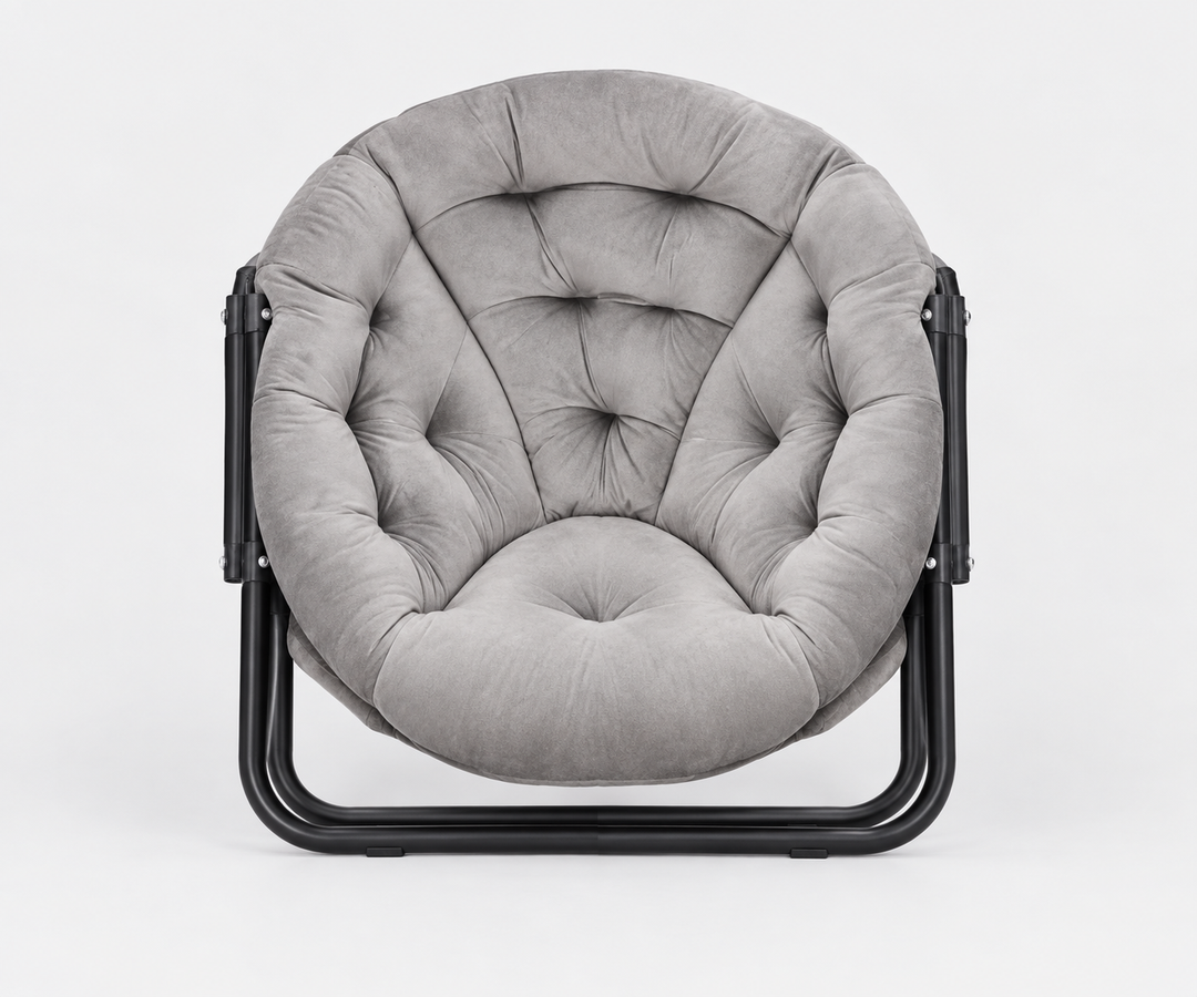 Cosi Flower Relax Chair folded for storage
