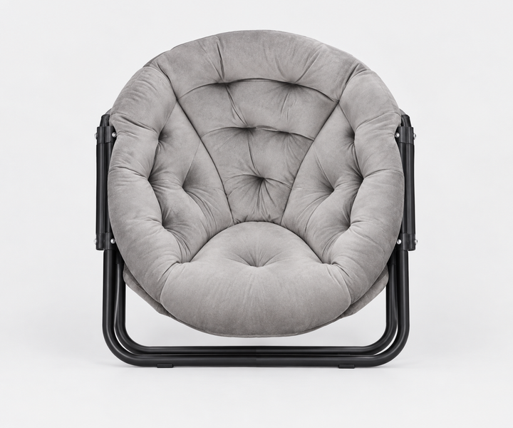 Cosi Flower Relax Chair folded for storage