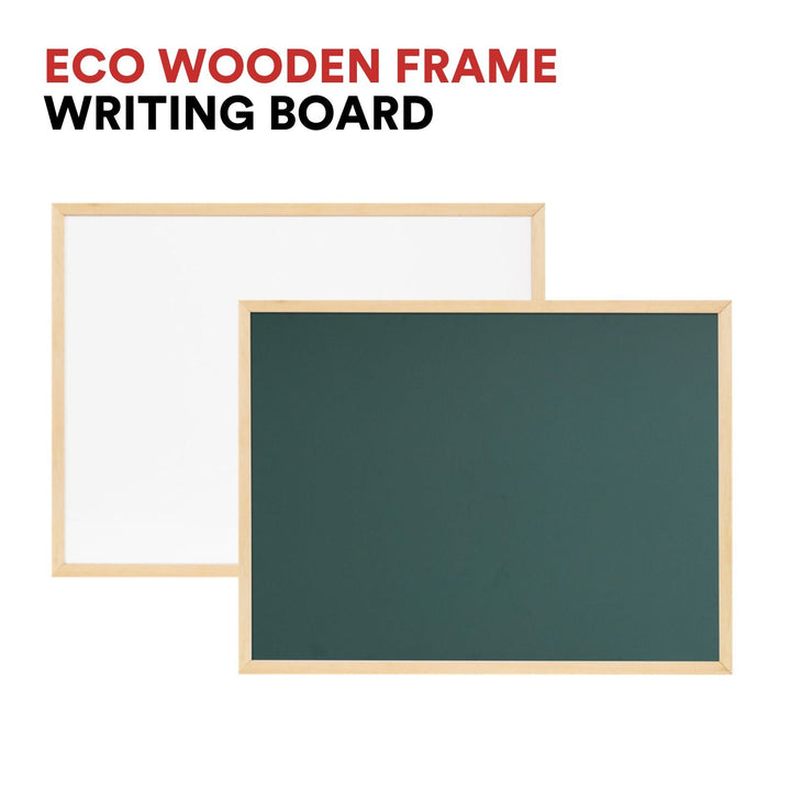 ECO WOODEN FRAME Writing Board - Lian Star Sarawak