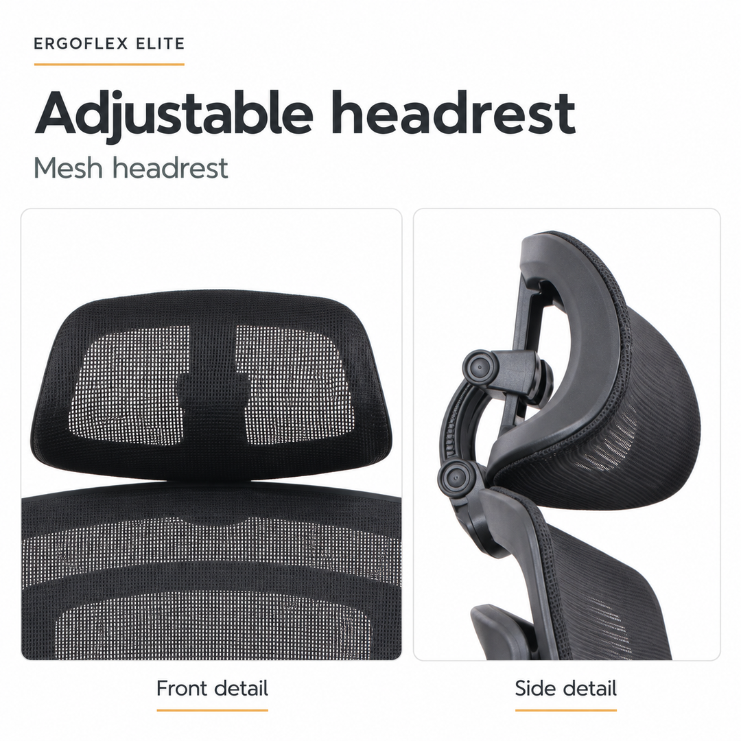 elite headrest confirmed product detail