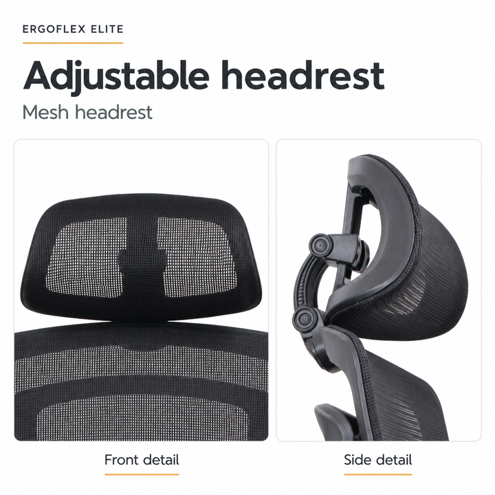 elite headrest confirmed product detail