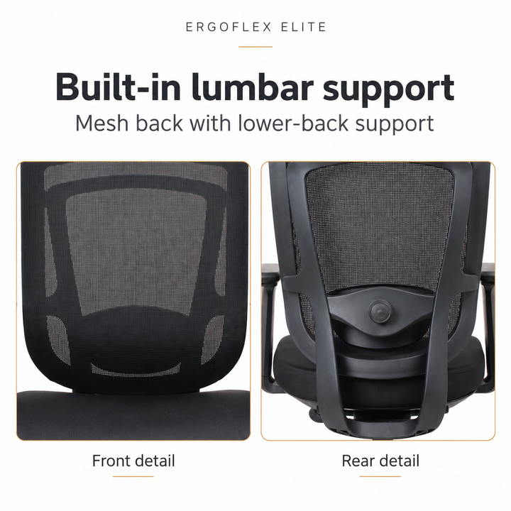 elite lumbar confirmed product detail