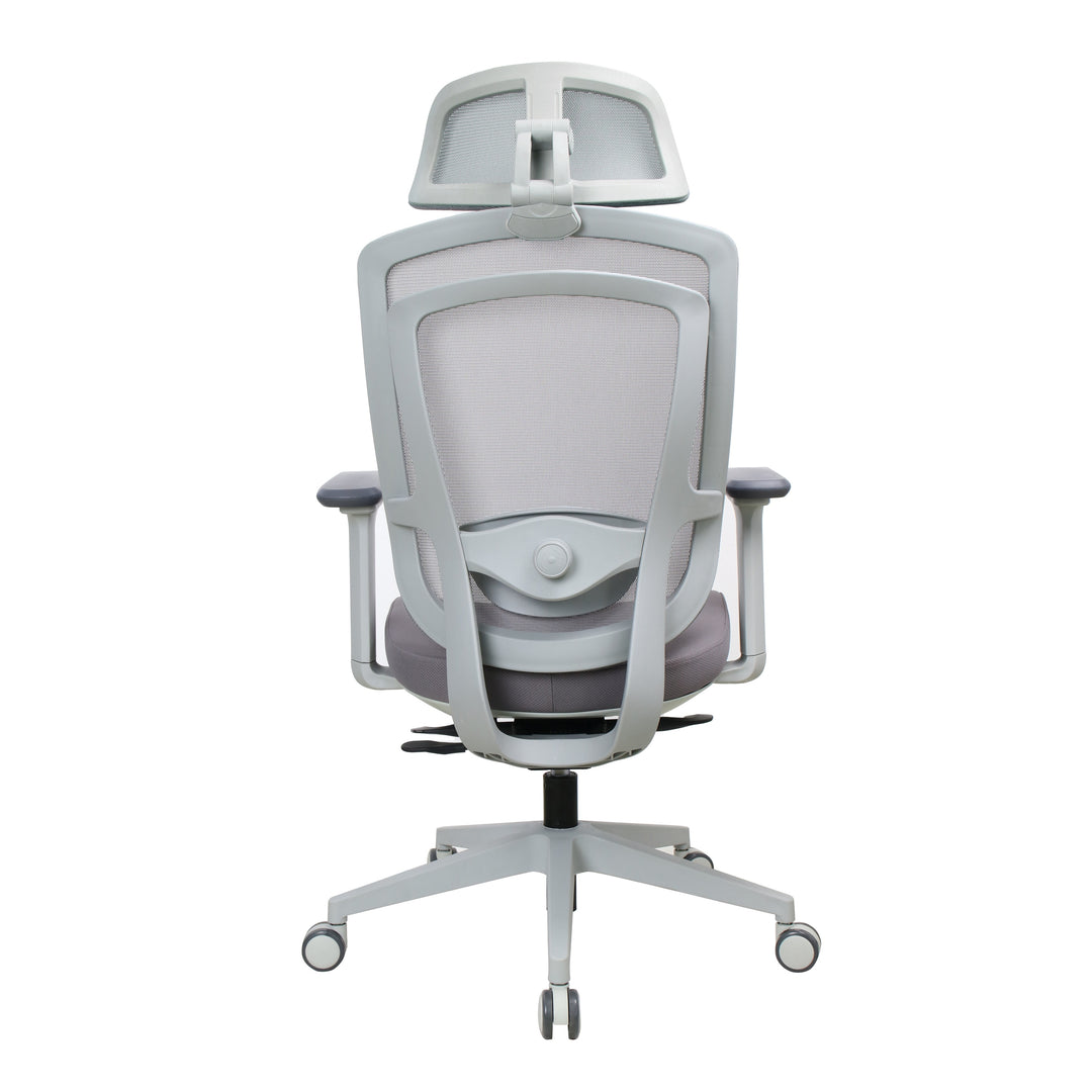 Ergoflex elite Grey chair — original rear view