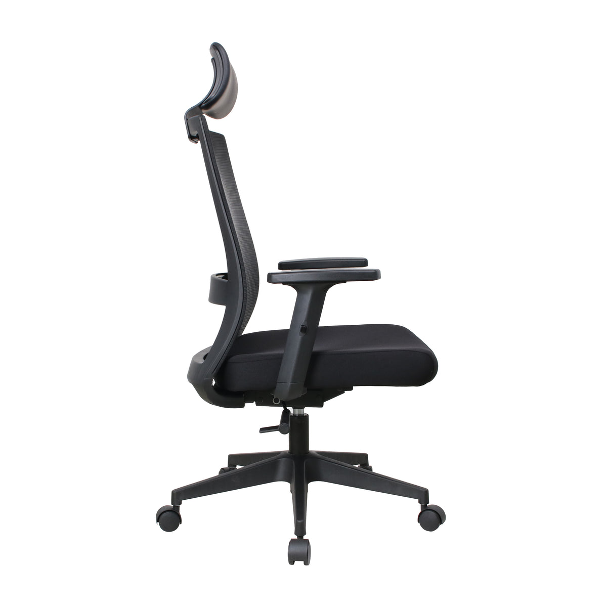 Ergoflex plus Black chair — original side view