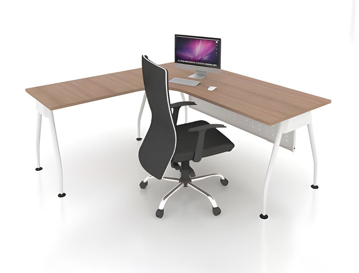 A-Leg Modern L-Shape Desk - Lian Star