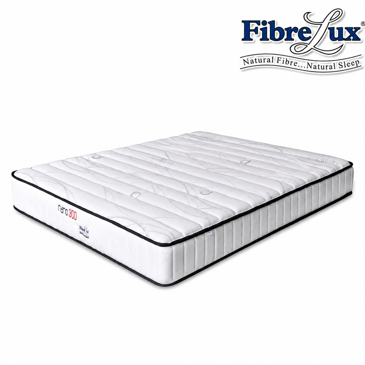 FibreLux Nano 300 far infrared coconut fibre mattress - Lian Star Sarawak