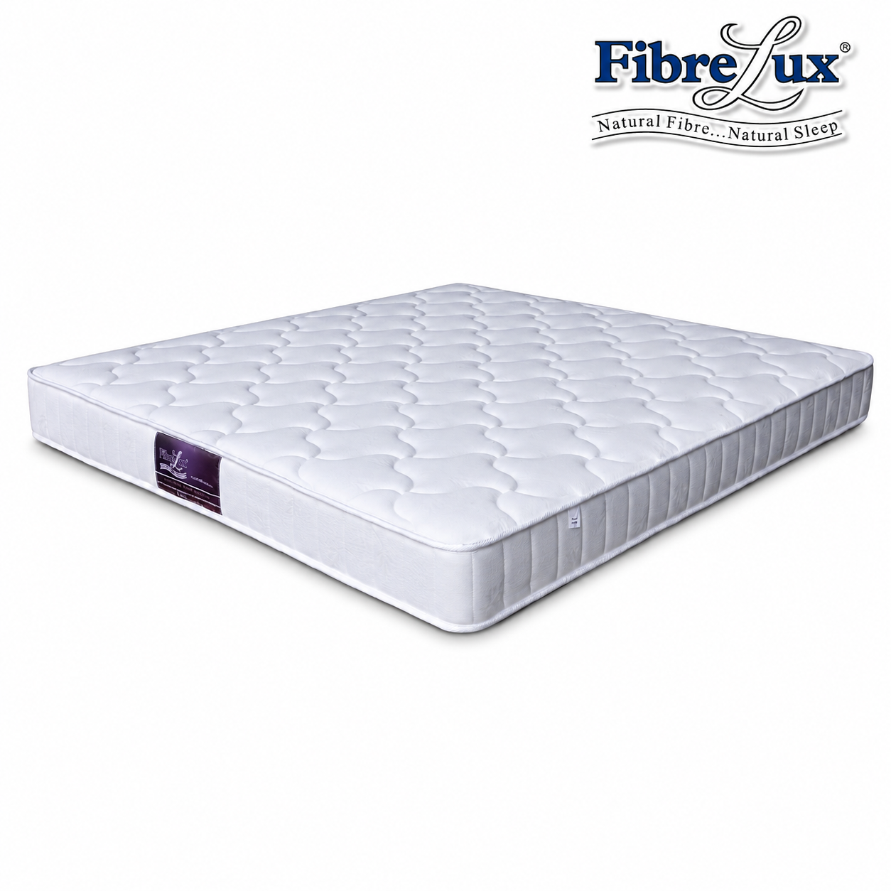 FibreLux Valentine coconut fibre hard mattress - Lian Star Sarawak