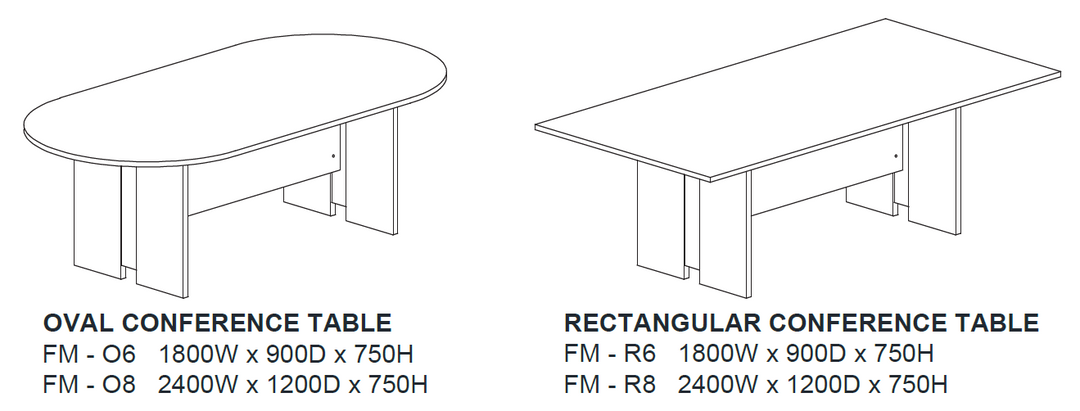 FM Series Conference Table - Lian Star