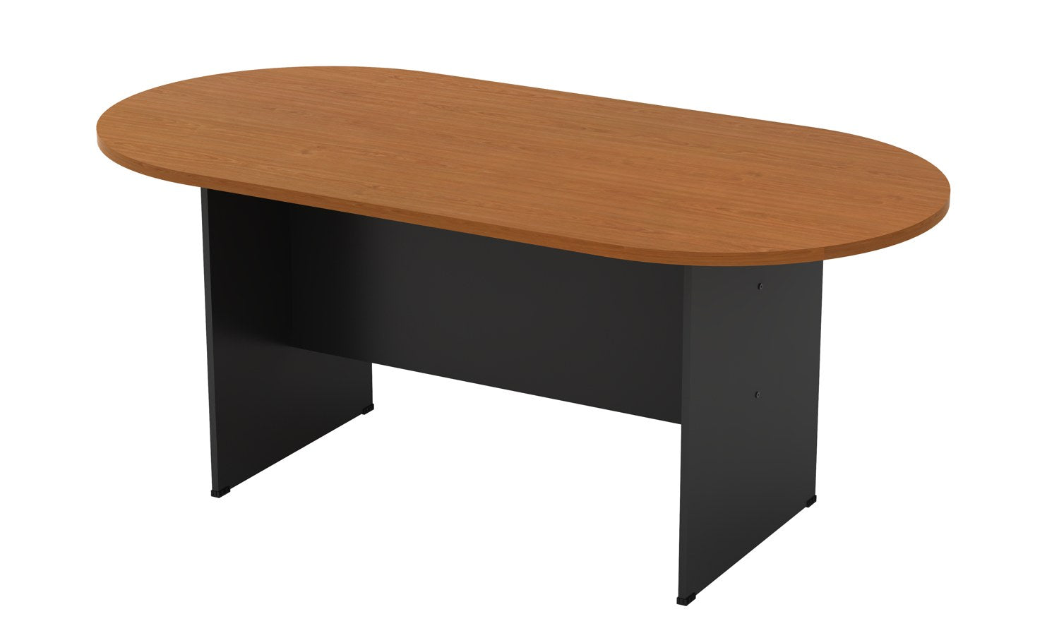 G-Series boat-shape conference table 1800mm, meja mesyuarat