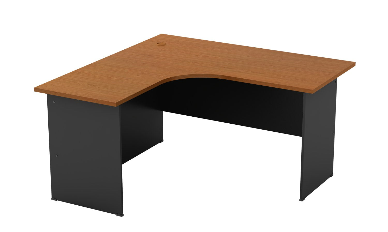 G-Series L-shaped office workstation, meja pejabat L, meja sudut