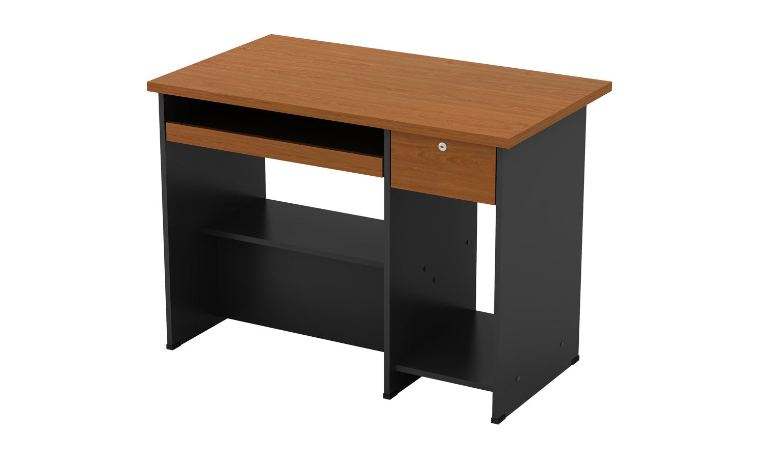 G-Series computer table GC2000 with lockable drawer