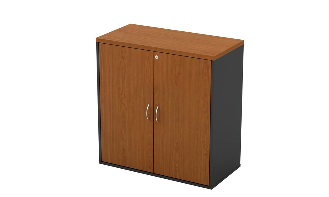 G-Series swing-door low office cabinet, almari pejabat
