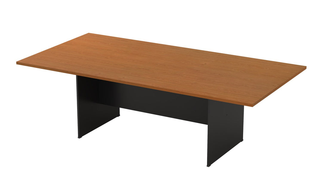 G-Series rectangular conference table 2400mm, meja mesyuarat