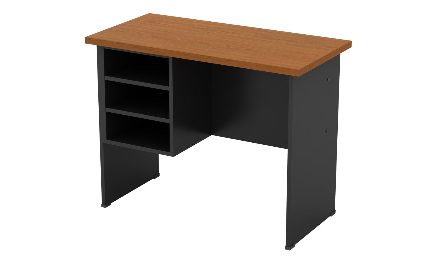G-Series side return office table, meja sisi pejabat