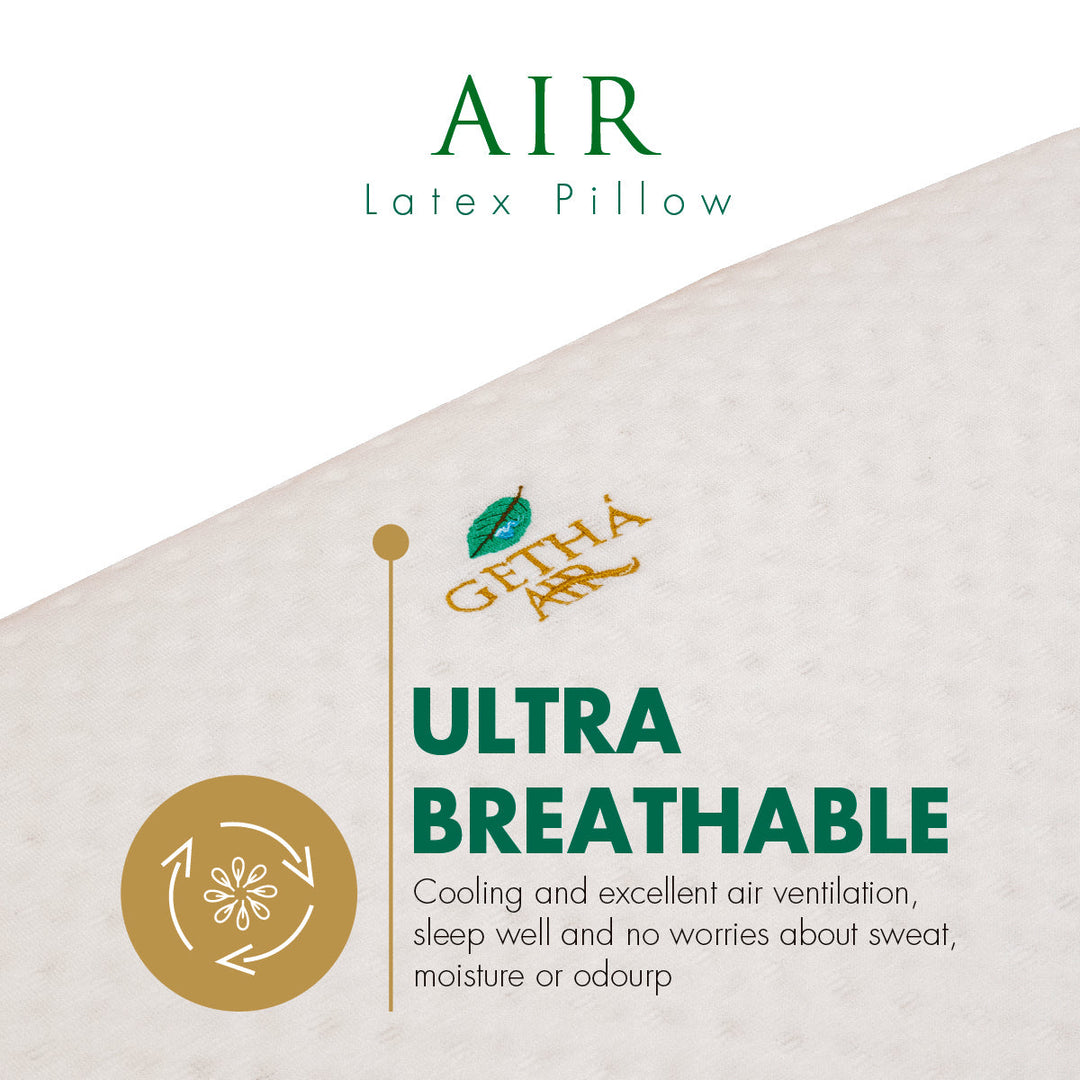 GETHA Air Latex Pillow - official original photo
