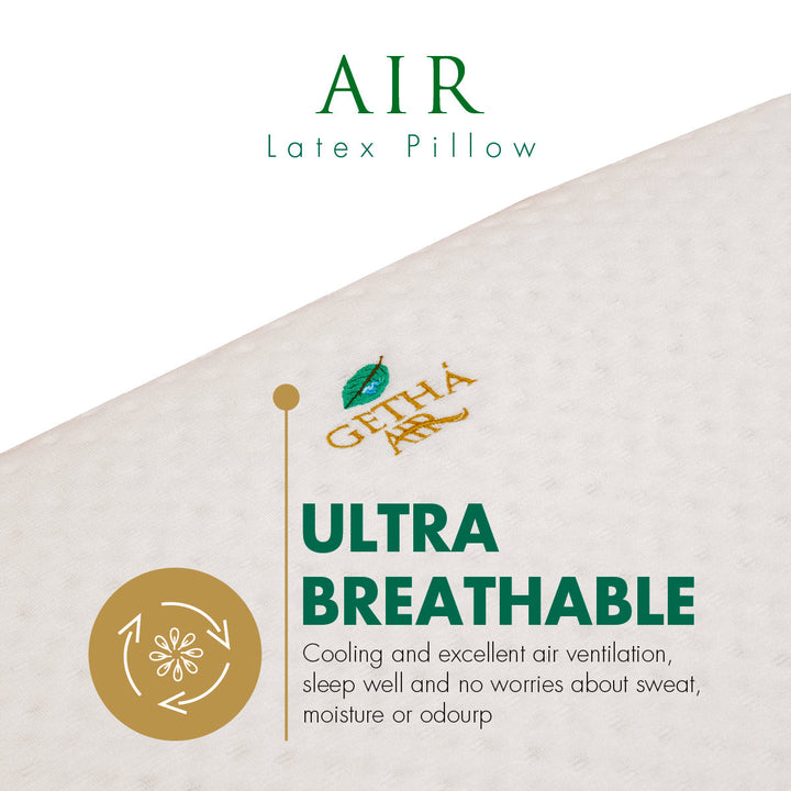 GETHA Air Latex Pillow - official original photo