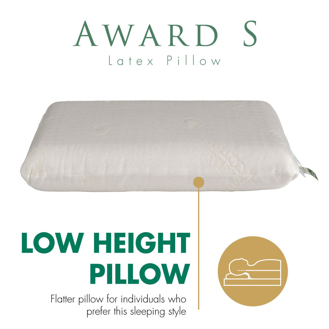 GETHA Award S Latex Pillow - official original photo