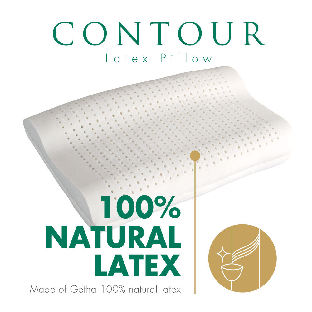 GETHA Contour Latex Pillow - official original photo