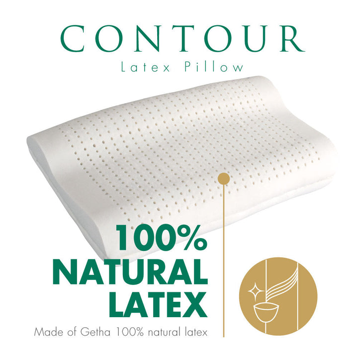 GETHA Contour Latex Pillow - official original photo