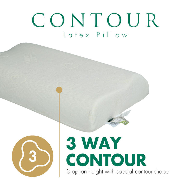 GETHA Contour Latex Pillow - official original photo