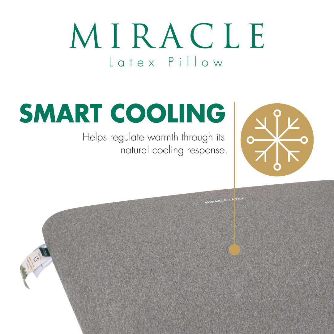 GETHA Miracle Latex Pillow - official original photo