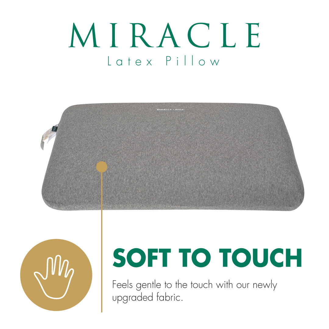 GETHA Miracle Latex Pillow - official original photo