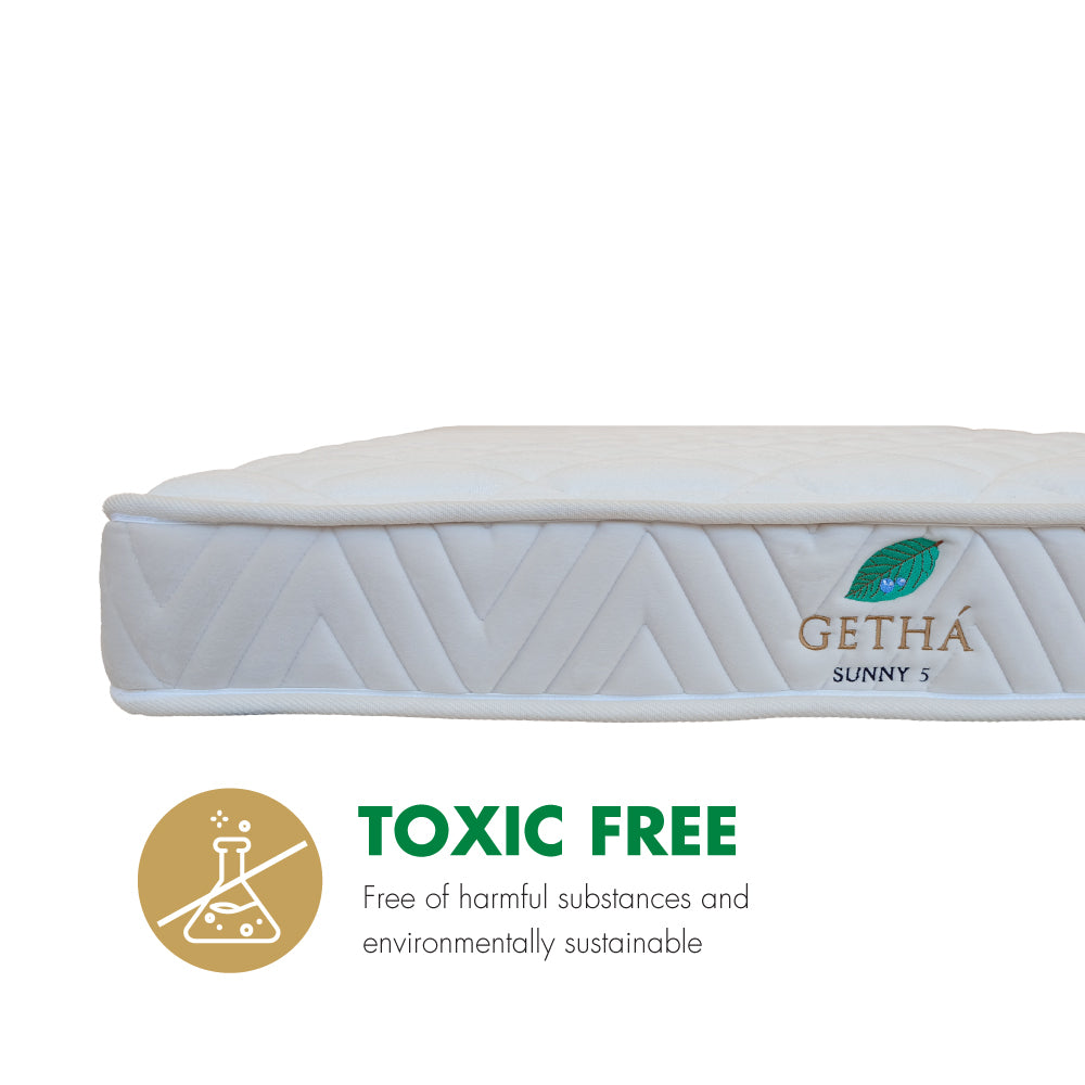GETHA Sunny 5 Latex Kids Mattress - official gallery image 4